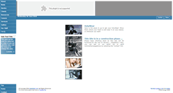 Desktop Screenshot of holywear.com